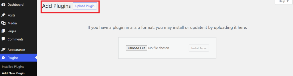 add-plugin-using-upload-plugin-option