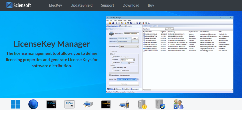 LicenseKey Manager (ElecKey / NetKey) — Desktop-Focused License Key Generator
