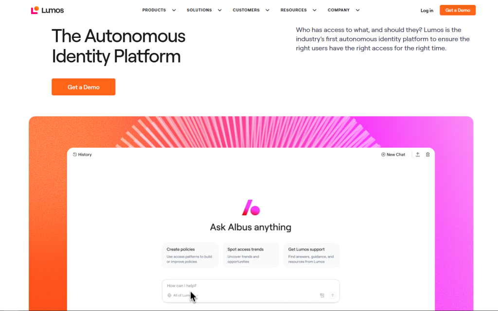 Lumos - SaaS operations management platform