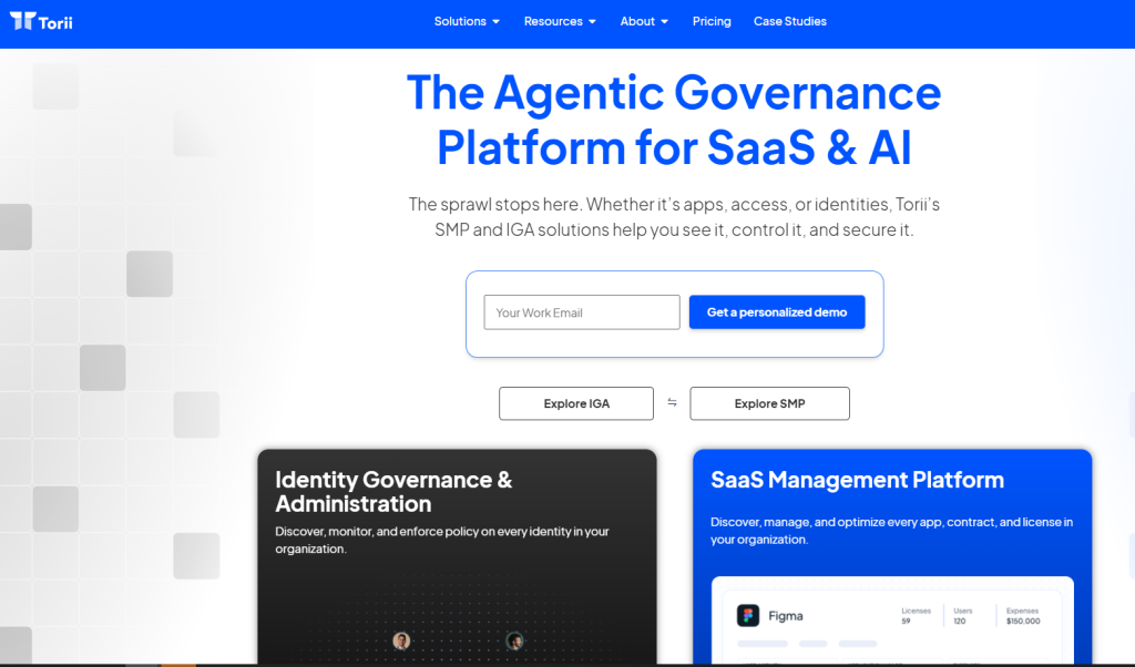 Torii - strong SaaS operations management platform
