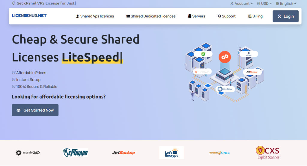LicenseHub - generate software licenses