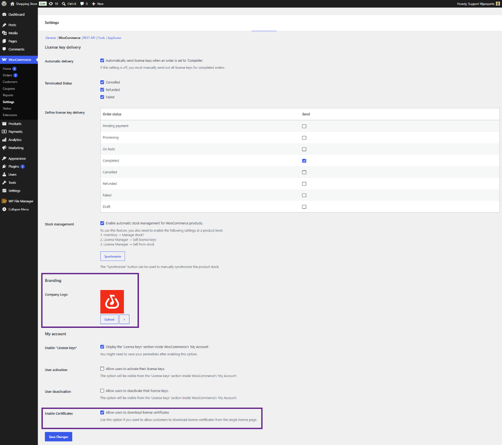 Improvements in License Manager 2.0