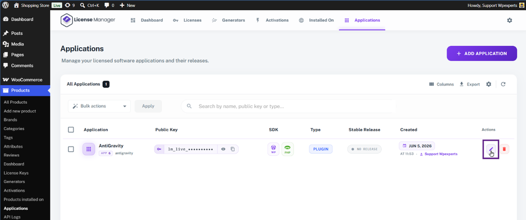 SaaS PHP SDK