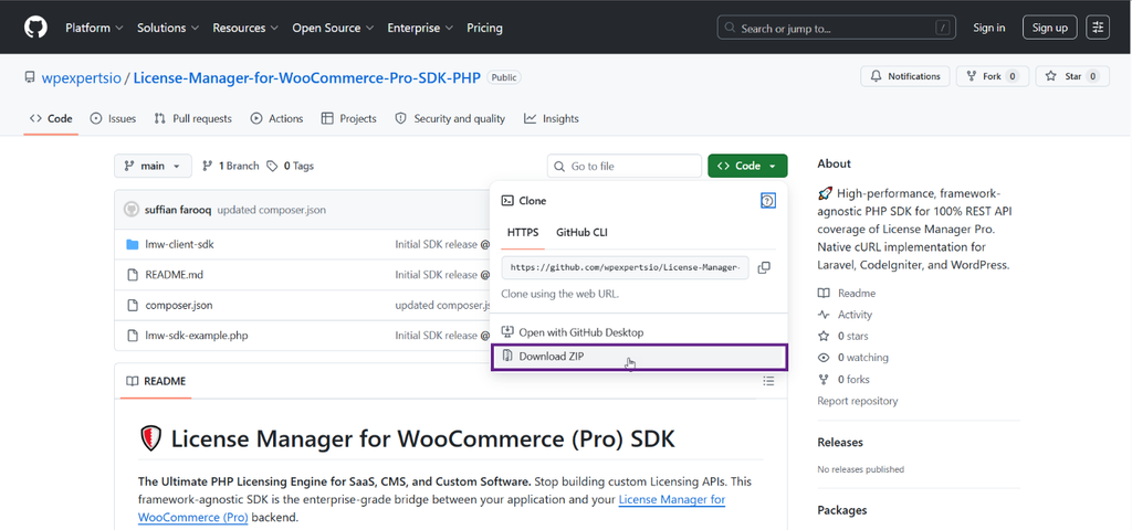 e SDK to Your Product